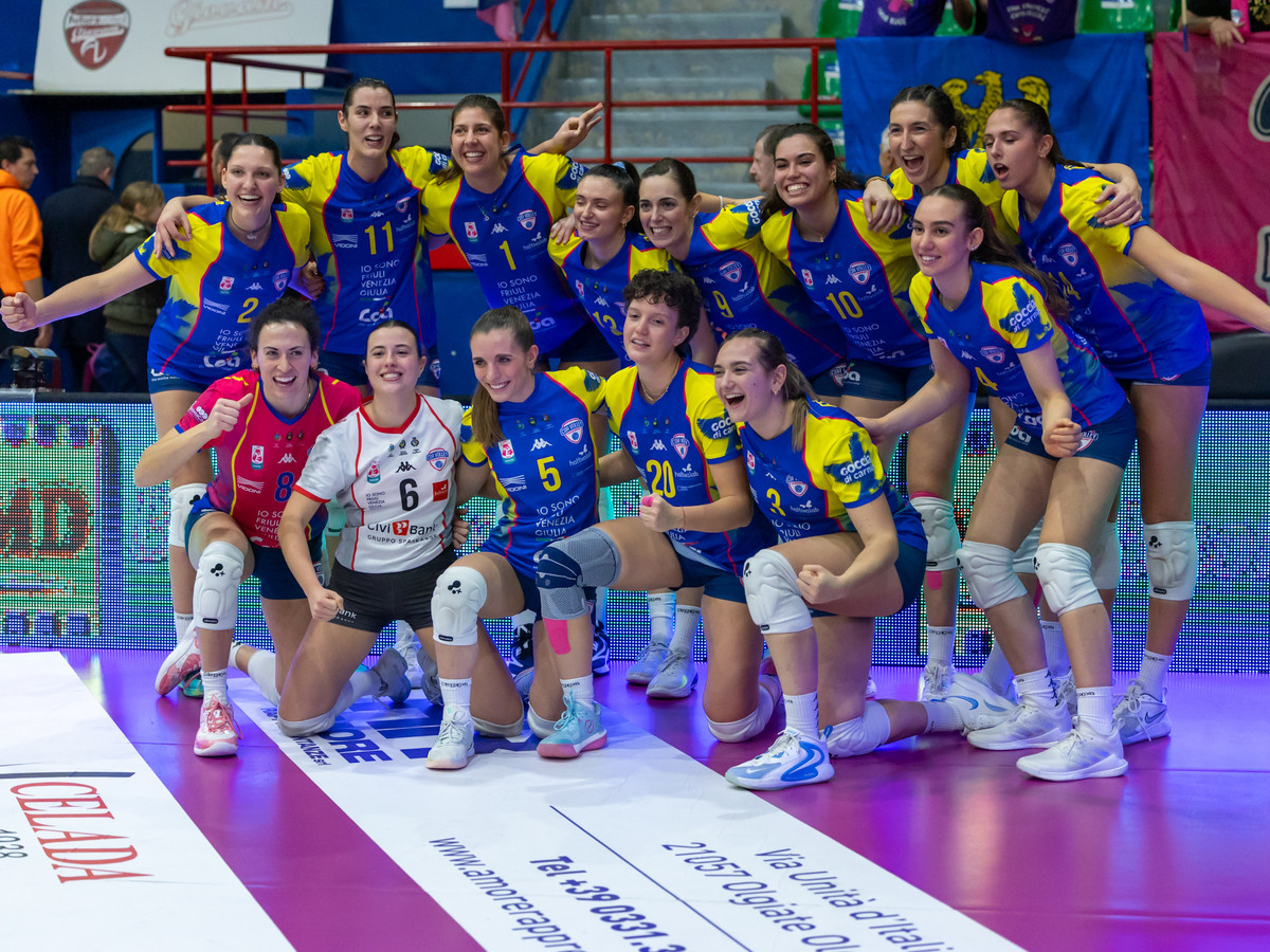 A2 Tigotà: 5ª giornata di ritorno. Risultati, classifica e prossimo turno