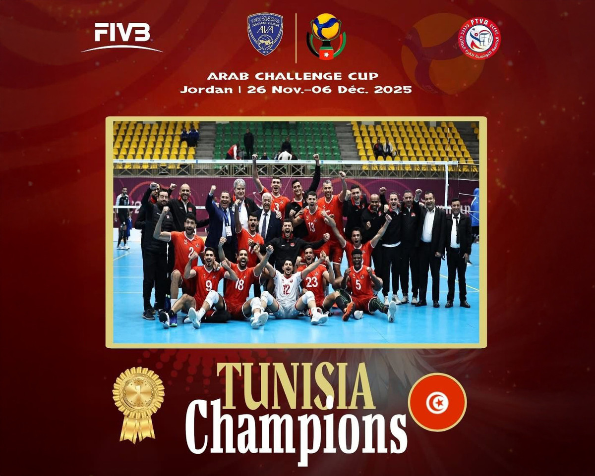 La Tunisia trionfa nella prima Arab Challenge Cup. Camillo Placì la guida al titolo con un turno d’anticipo