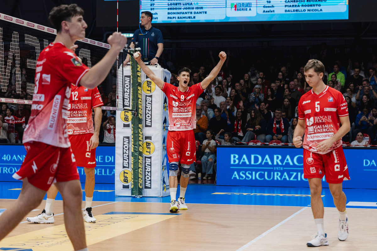 Piacenza: A Trento per chiudere l’andata: in palio punti pesanti e il fattore campo di Coppa Italia
