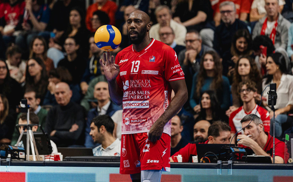 Piacenza: Intervento riuscito per Robertlandy Simon. Il centrale comincia ora la riabilitazione