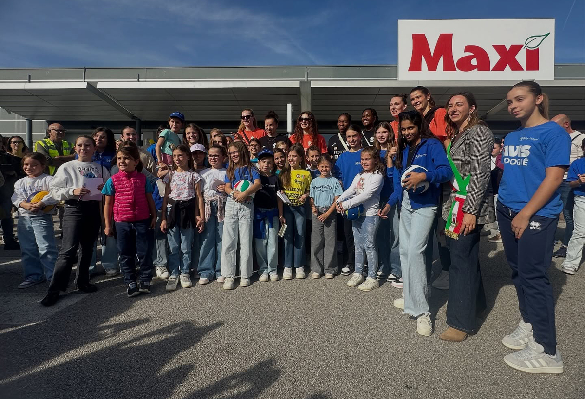 Conegliano: Maxì nuovo partner della Prosecco DOC Imoco Volley