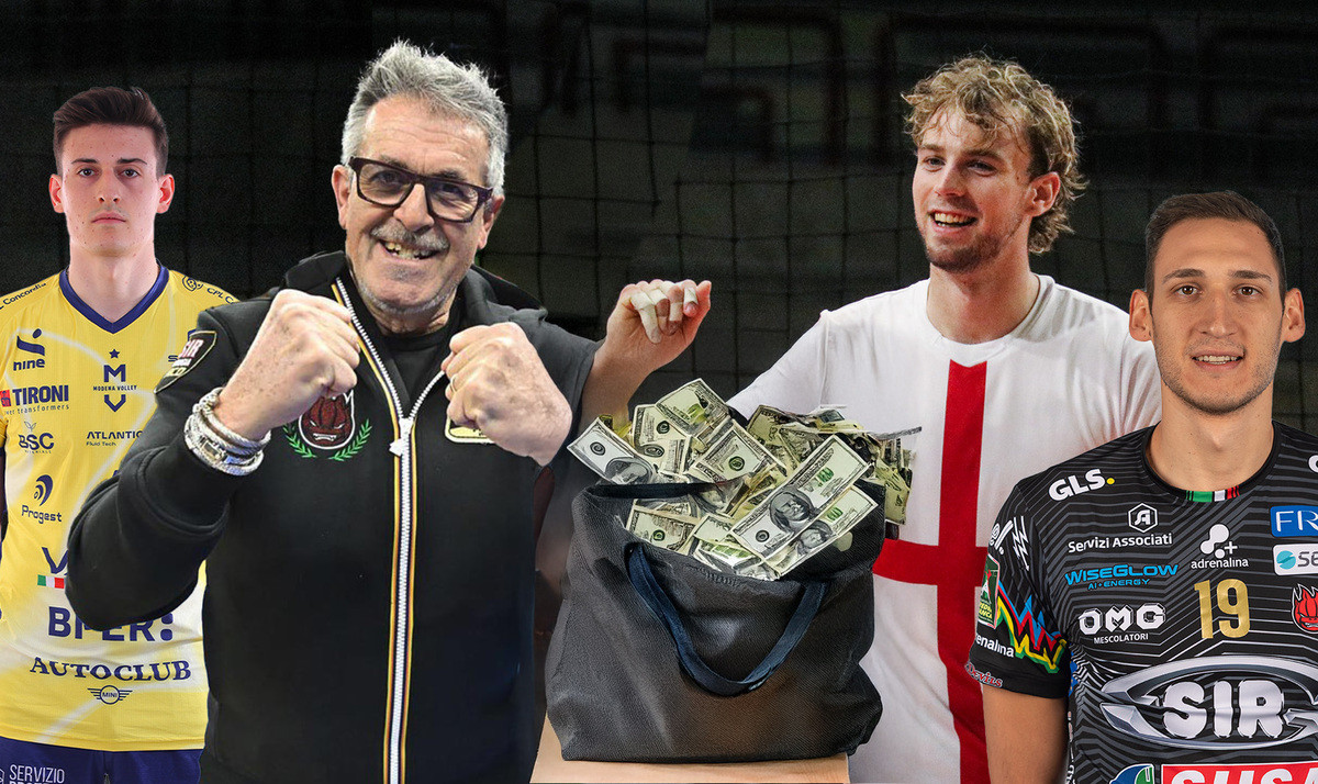 Volley Mercato: Reggers ha deciso, futuro a Perugia. Arriva anche Sanguinetti? Milano vuole Russo