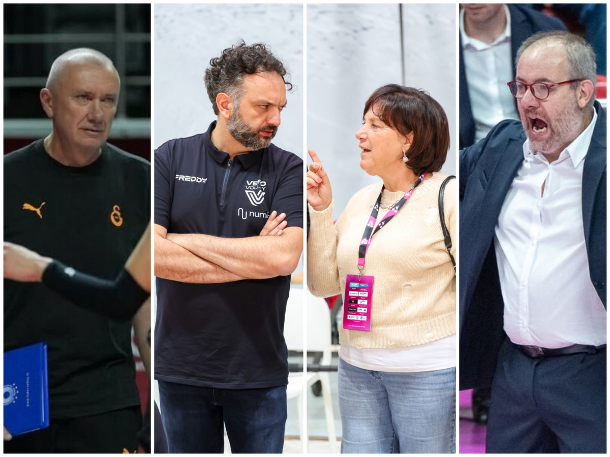 Volley mercato: Allenatori e prime manovre di metà stagione: Milano osserva Barbolini, Galatasaray possibile crocevia