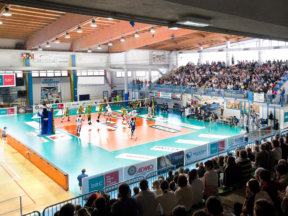 Del Monte Coppa Italia A3: Final Four a Belluno, la VHV Arena ospita l’evento del 7-8 marzo