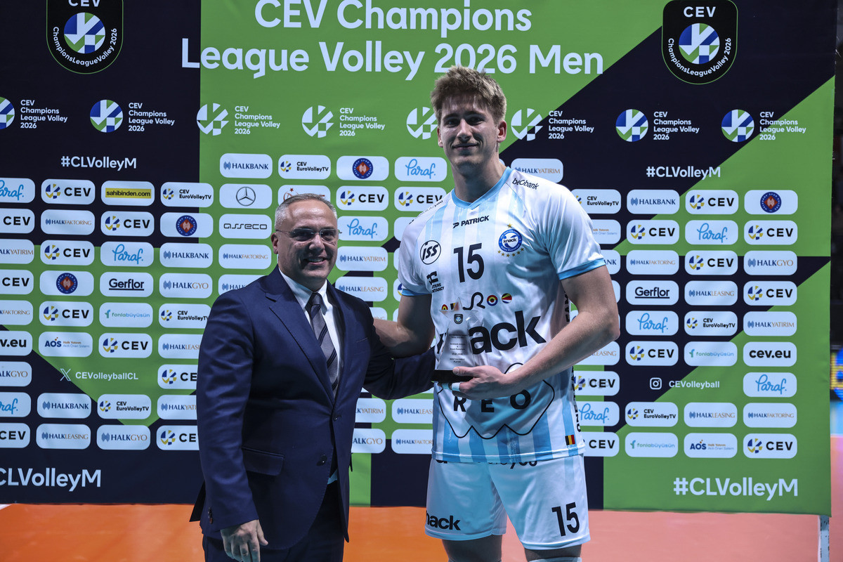 Champions League: I top scorer dopo 3 giornate. Ai primi tre posti Dermaux, Mujanovic e Kollator, in Superlega 2026/27