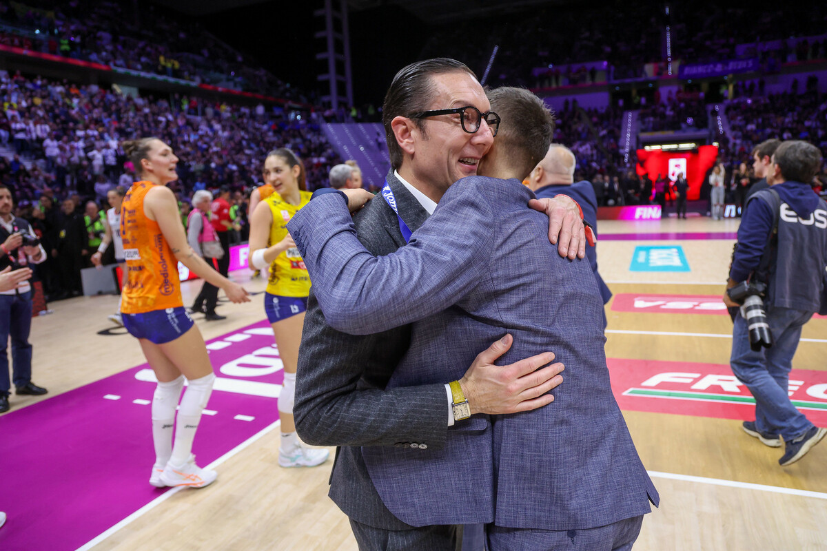 Coppa Italia Frecciarossa:   Garbellotto, "Trentesimo titolo nella storia dell’Imoco. Un passettino nella leggenda"