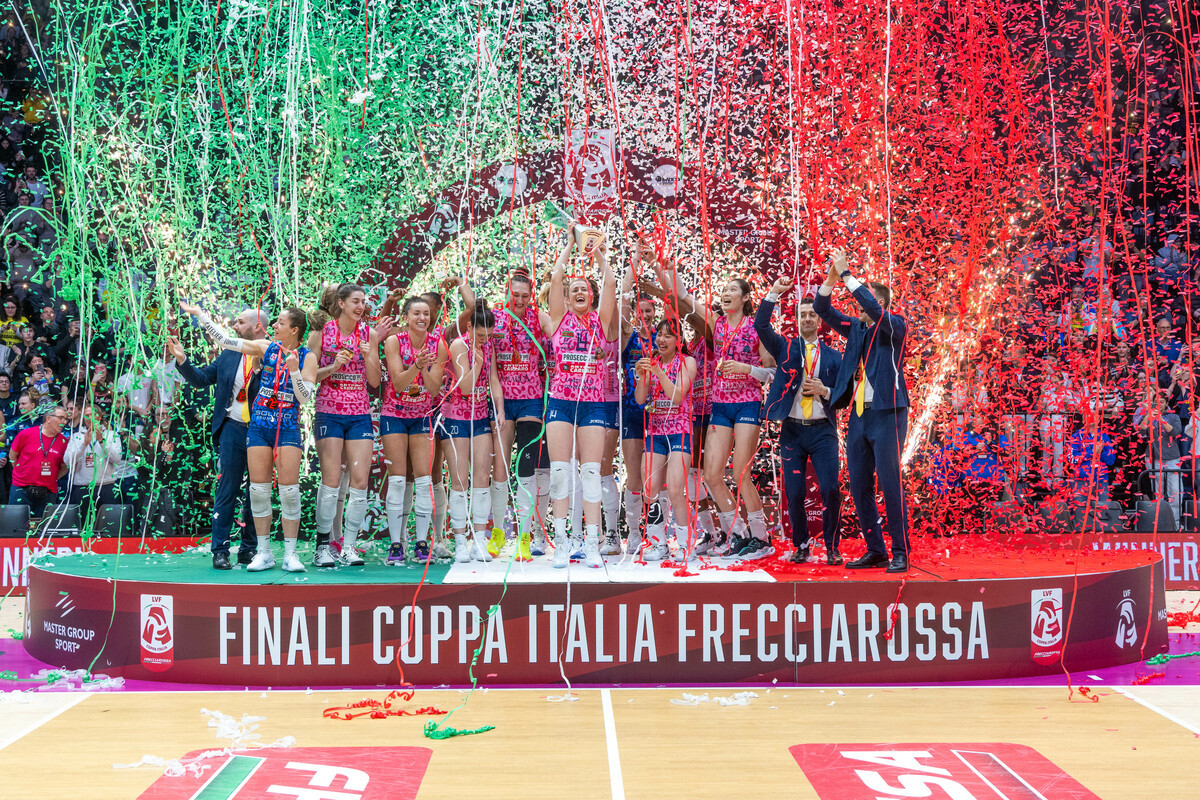 Coppa Italia Freccia Rossa: A caccia dell'Imoco detentrice...
