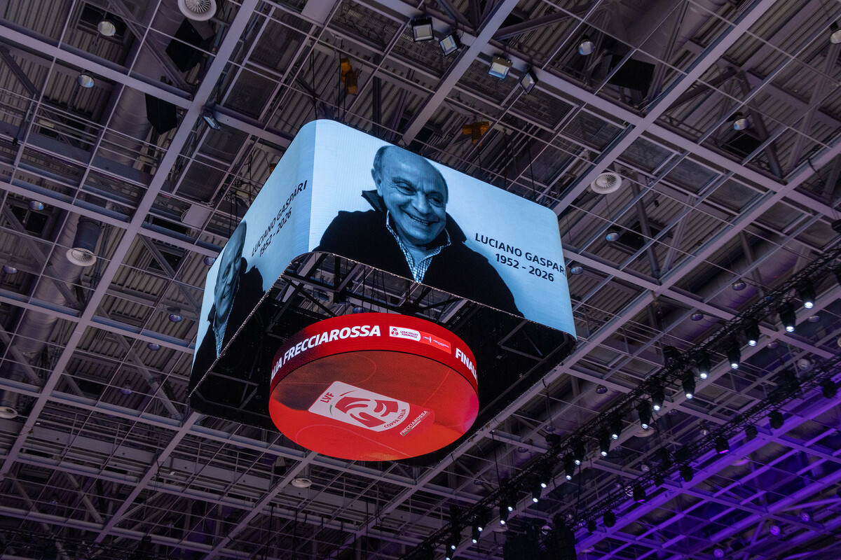 Coppa Italia Frecciarossa: Un minuto per Luciano Gaspari
