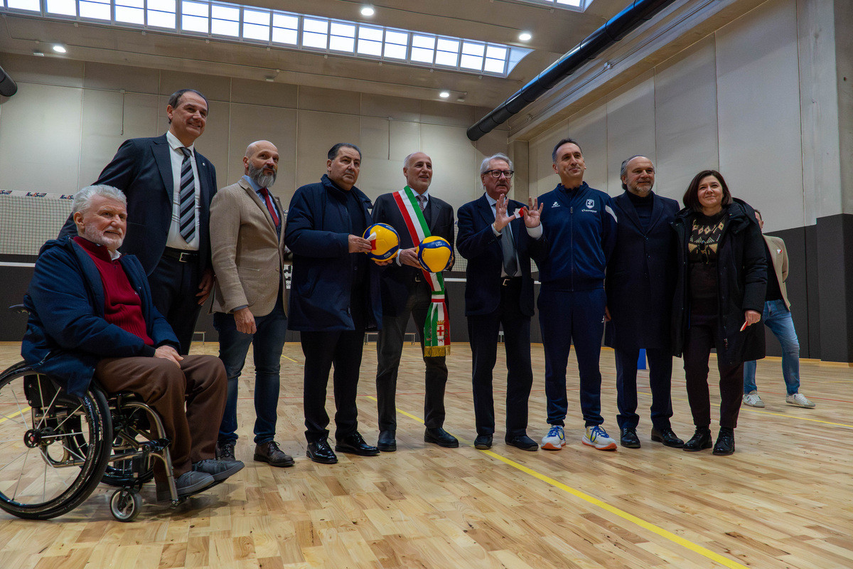 Padova: Inaugurato il Training Center alla Kioene Arena