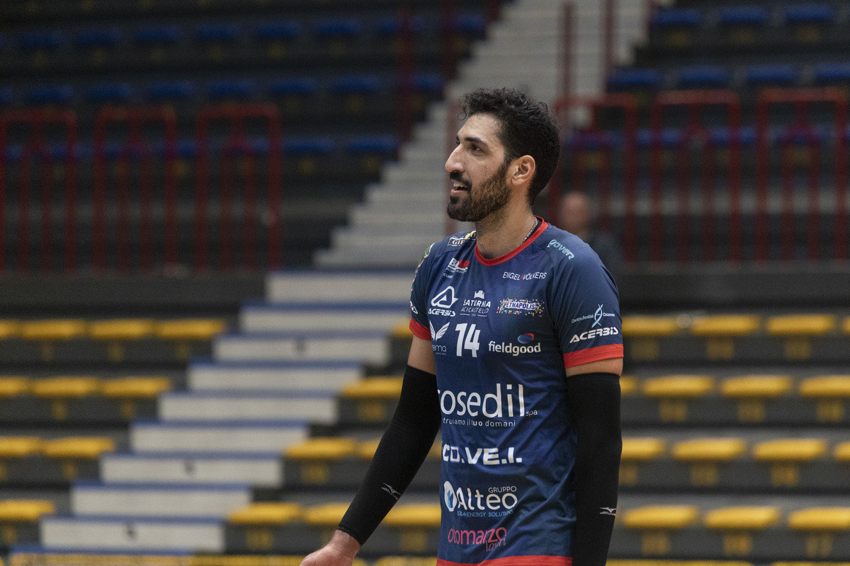 Siena: Ai saluti l'iraniano Manavinezhad Mohammadjavad