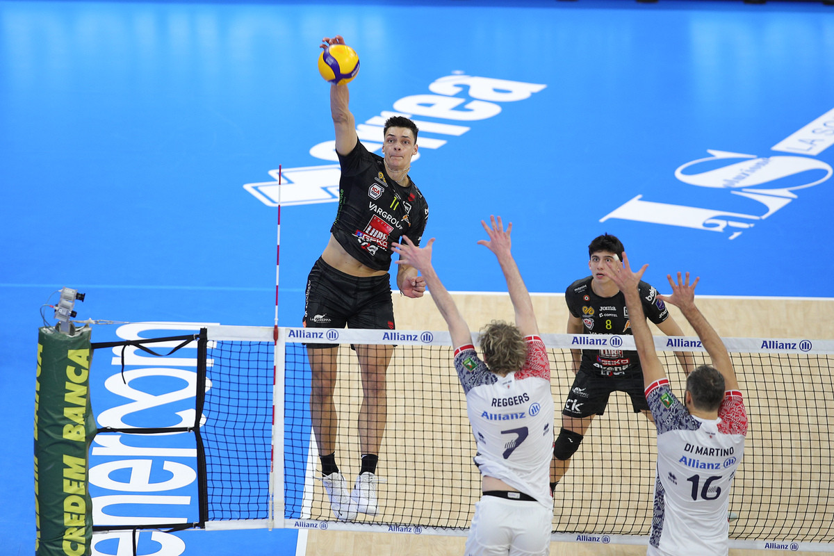Superlega Credem Banca: Nikolov top scorer della 7ª giornata di ritorno