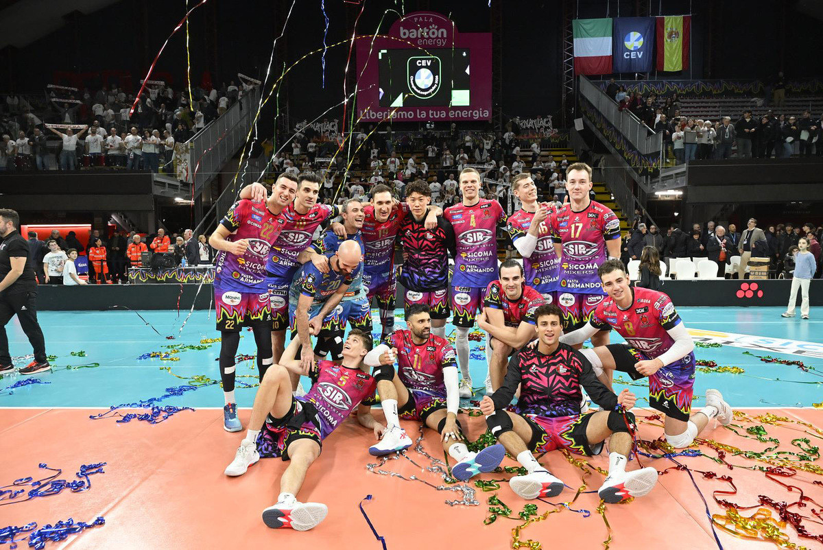 ​Champions League: Perugia supera Las Palmas 3-1 e resta sola al comando della Pool C