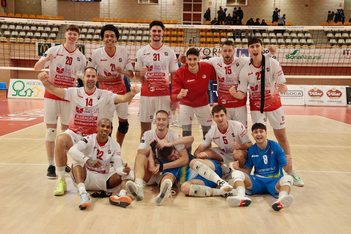 Cev Cup: Il Karlovarsko elimina l’Olympiacos. Avanzano anche Fenerbahçe e Piacenza