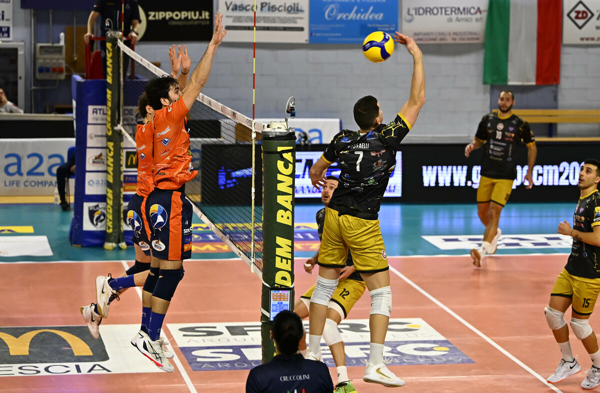 A2 Credem Banca:  I tabellini della 3ª Giornata di ritorno. Raffaelli (Lagonegro) e Valchinov (Ravenna) top scorer