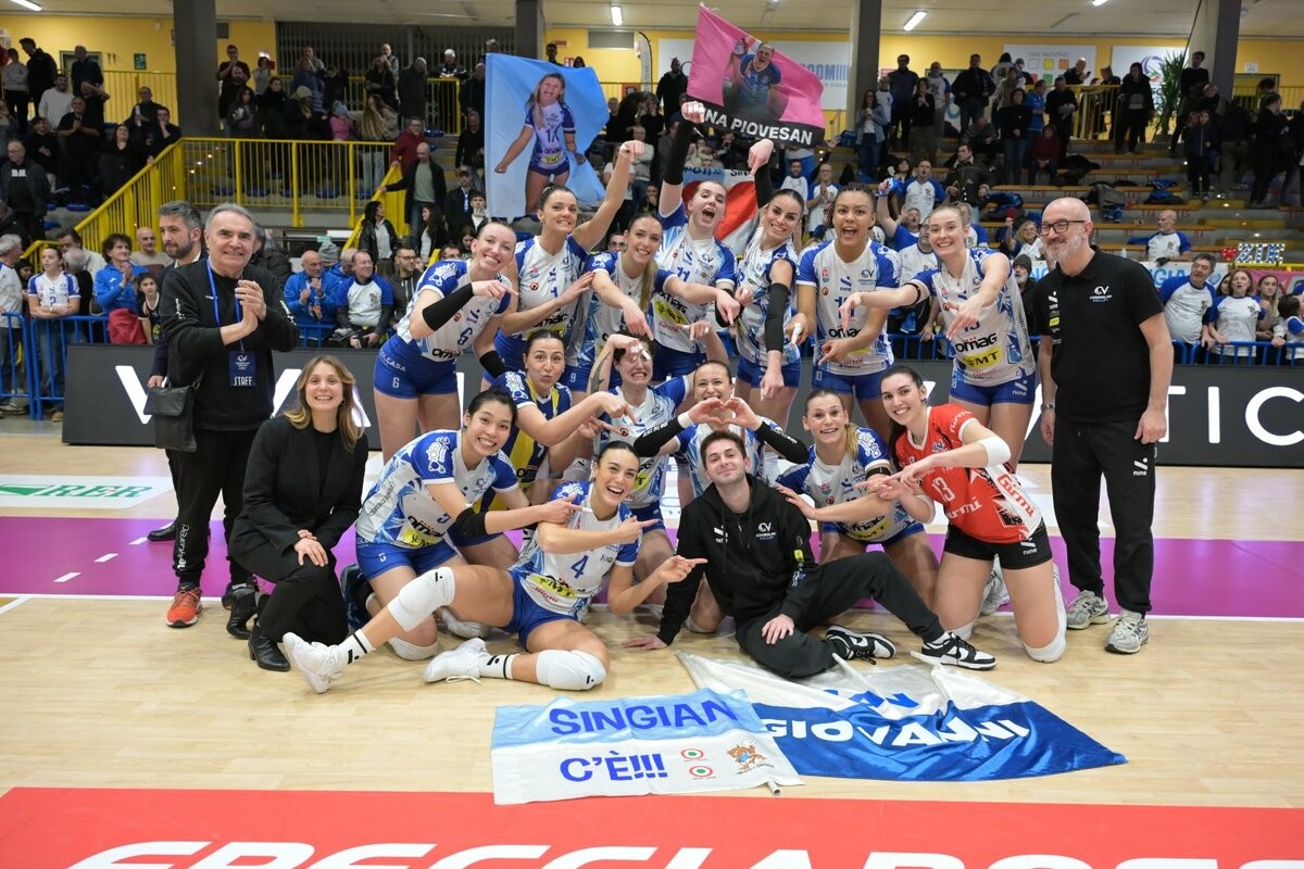 A1 Tigotà: I risultati dell'8ª di ritorno, classifica e prossimo turno