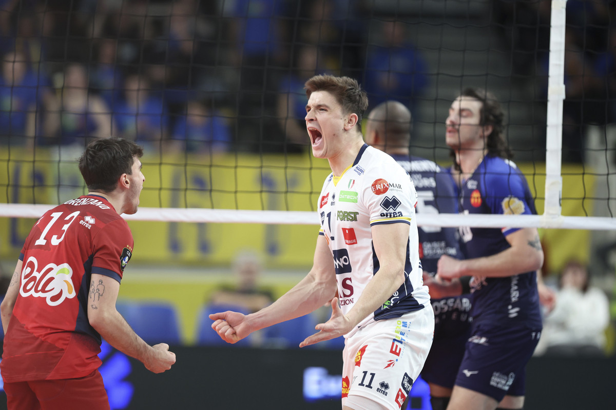 Champions League: Trento da 0-2 a 3.-2, tie break chiuso 28-26!  Faure 40 punti ed MVP