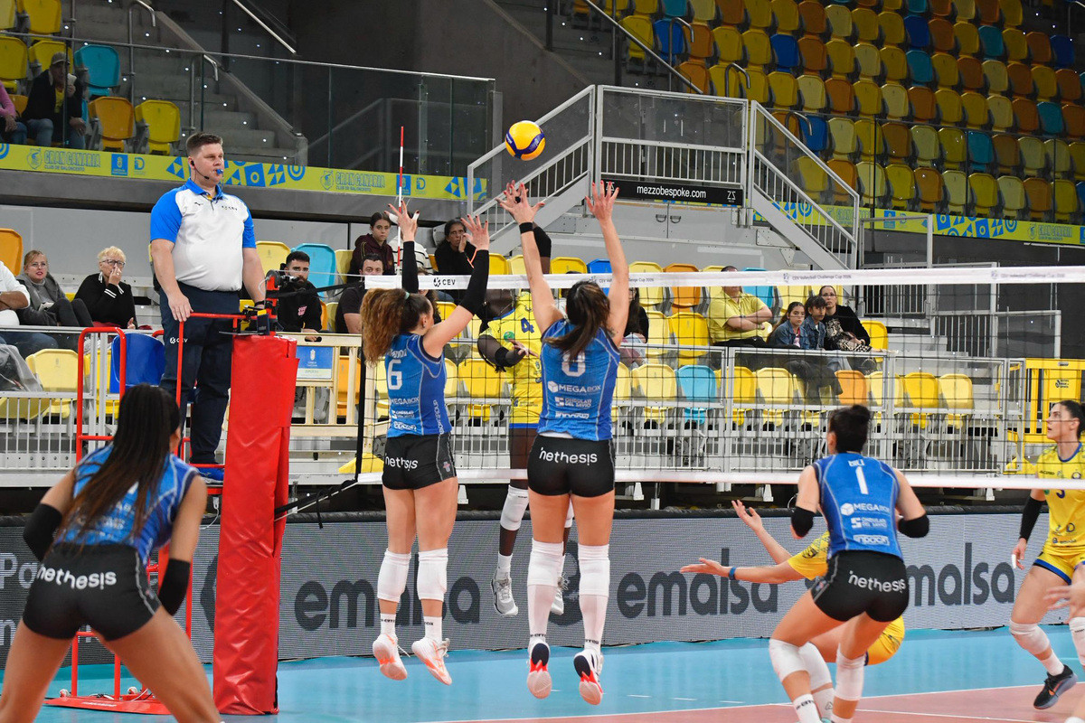 Challenge Cup: Megabox corsara a Las Palmas, 3-0 all’Emalsa e semifinale più vicina