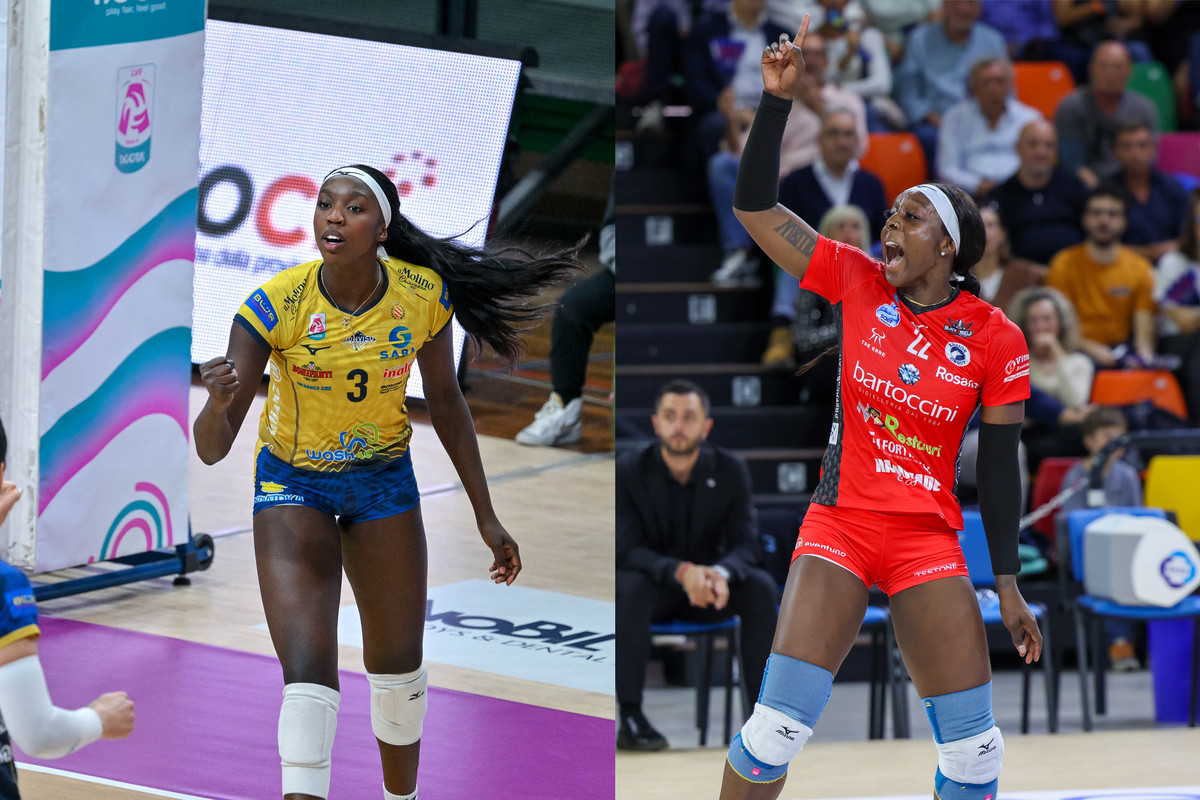 Volley Mercato: Perugia risoluzione con Williams, Malual verso le Black Angels