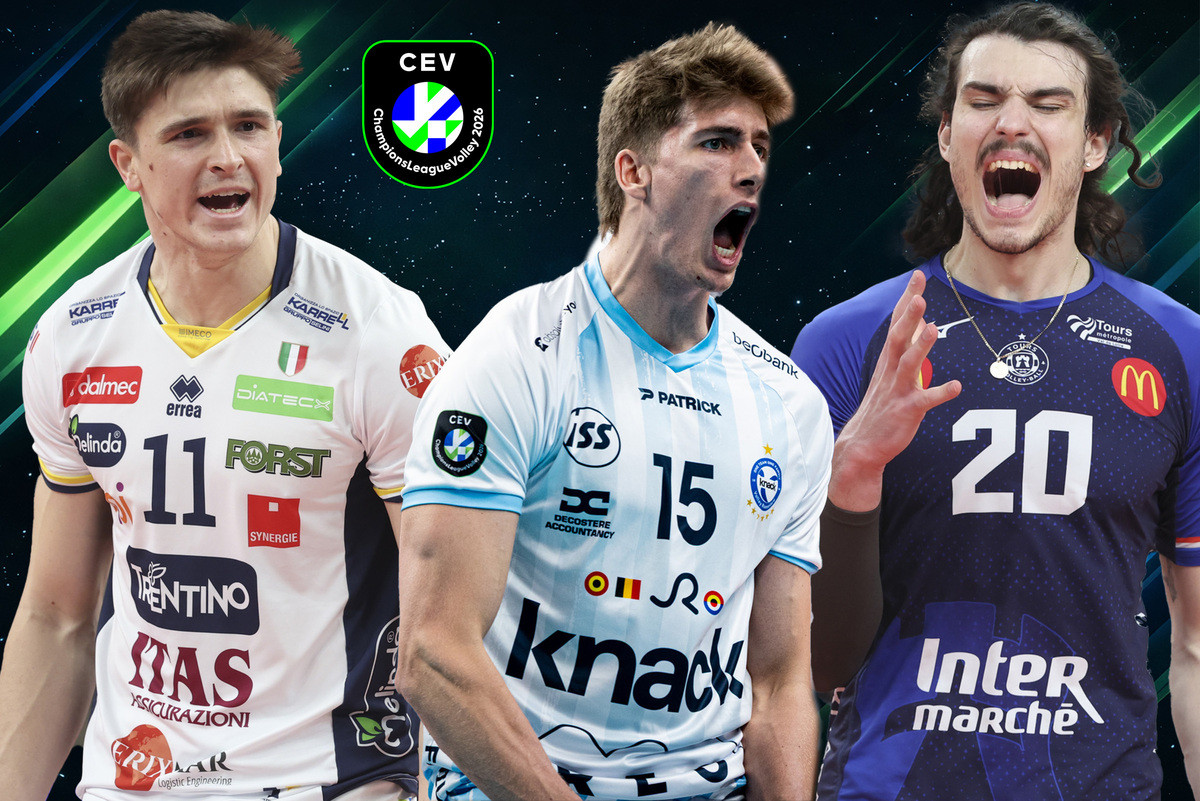 Champions League: I top scorer: Dermaux, Faure e Mujanovic