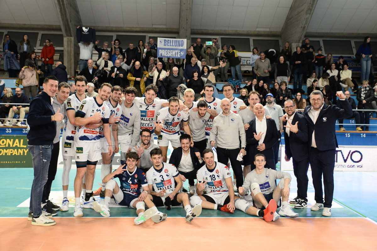 A3 Credem Banca Girone Bianco: I risultati 6ª di ritorno, classifica e prossimo turno