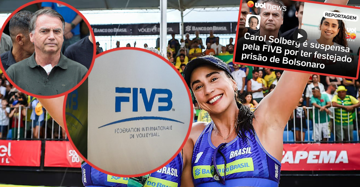 Beach volley: Carolina Solberg squalificata per un torneo dalla FIVB per dichiarazioni politiche anti Bolsonaro... Una storia che si ripete
