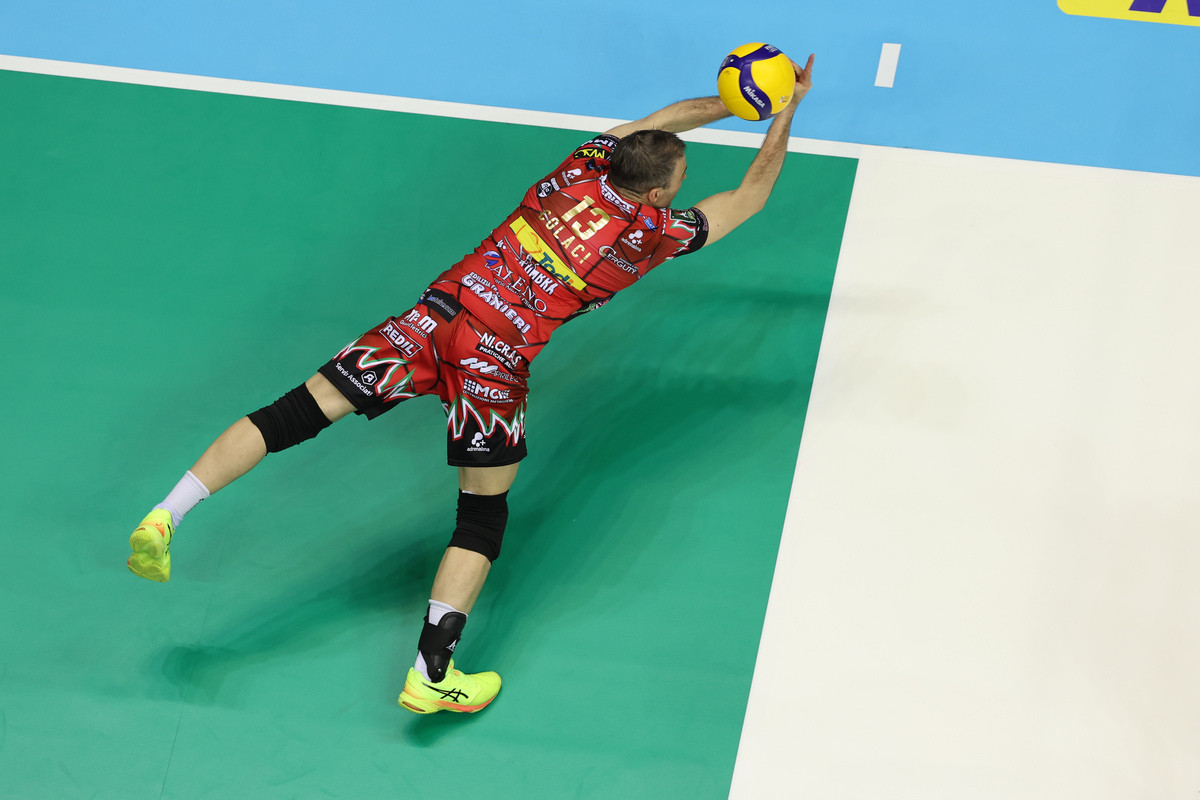 Del Monte Supercoppa: Colaci, “Volevamo la finale. Vittoria importante, ma possiamo fare meglio”