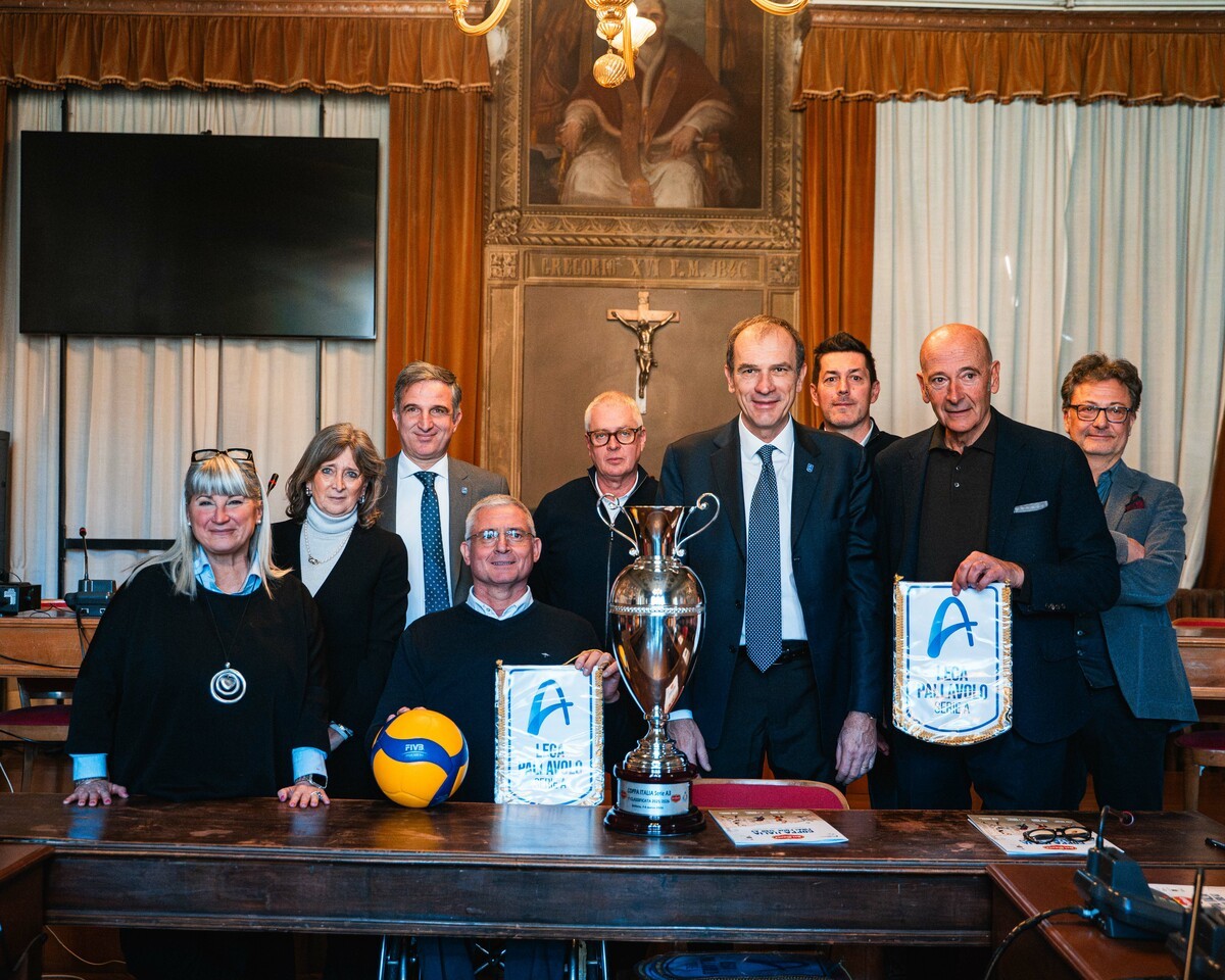 Del Monte Coppa Italia A3: Final Four, Belluno pronta ad accogliere l’evento del 7-8 marzo