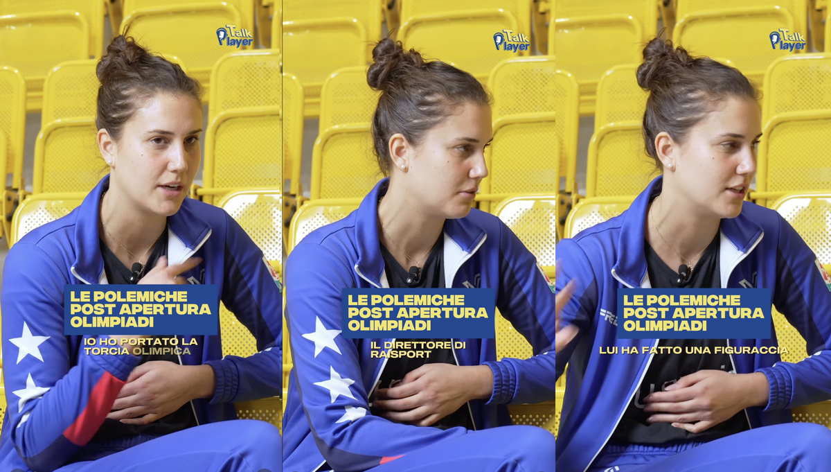 Olimpiadi: Anna Danesi e la cerimonia inaugurale con le gaffe di Paolo Petrecca... “Io ho portato la torcia olimpica, lui ha fatto una figuraccia a livello mondiale”