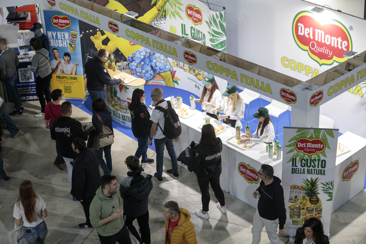 Del Monte Coppa Italia: 15 anni di partnership con Del Monte