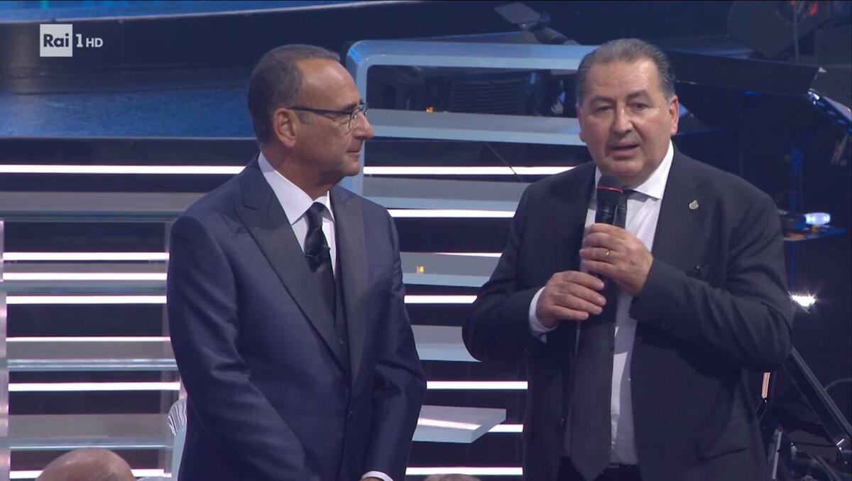 Fipav:  Ferdinando De Giorgi ospite al Festival di Sanremo