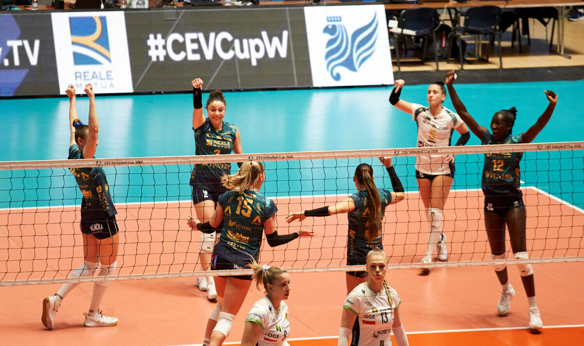 Cev Cup F.: Chieri ai quarti di finale: 3-0 al Bielsko-Biala e ora sfida al Budowlani Łódź