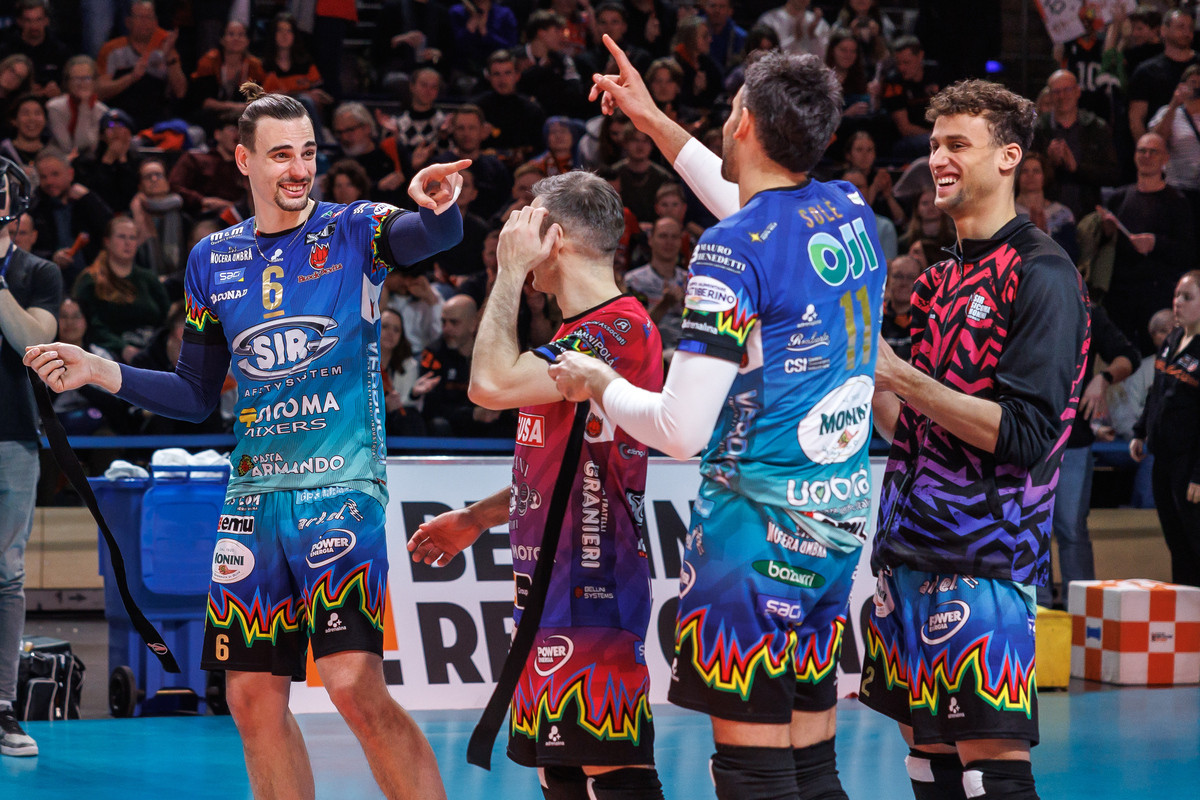 Champions League: Trento passa da migliore seconda, Perugia e Civitanova volano ai quarti