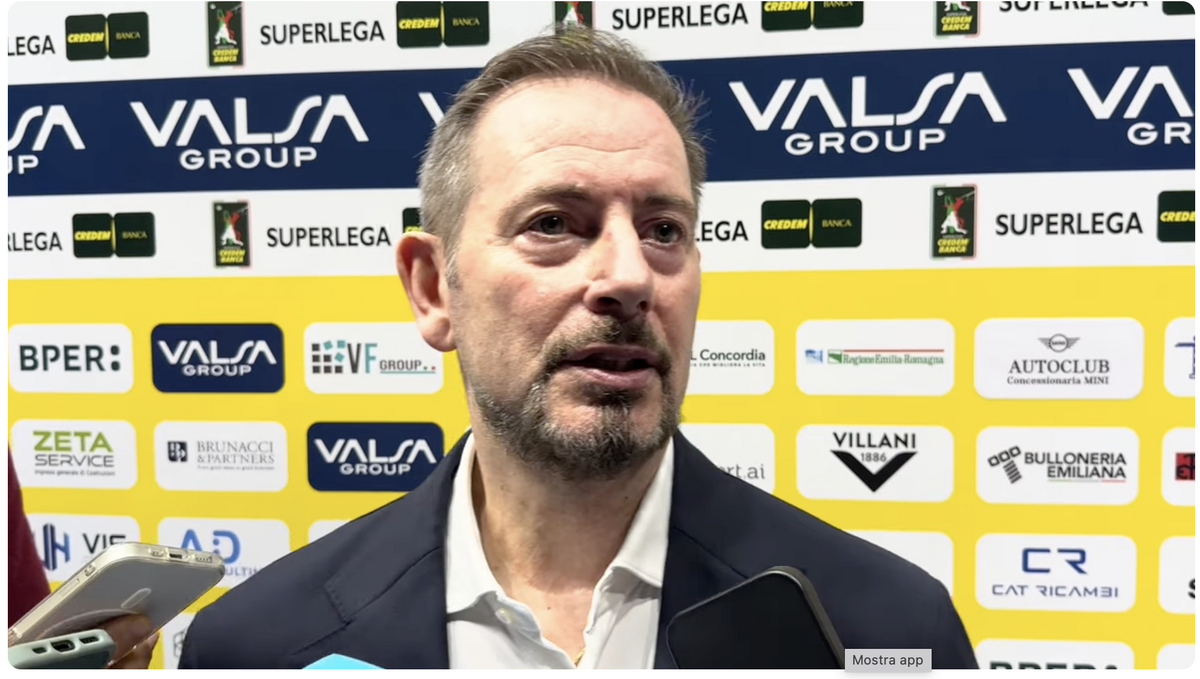 Modena: Giuliani, “Quarto posto con consapevolezza, ma nei play-off si riparte da zero”