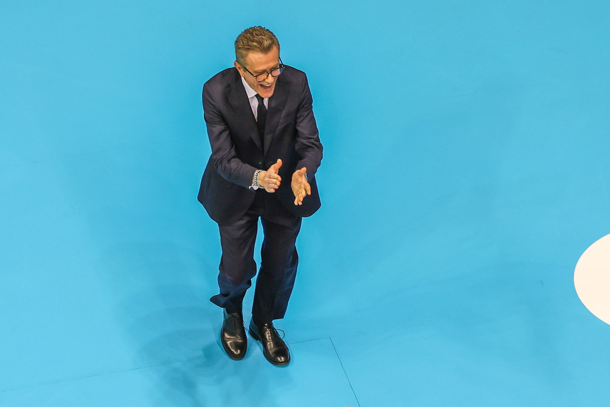 Del Monte Supercoppa: Lorenzetti, “Finale raggiunta con merito. Nulla è scontato”