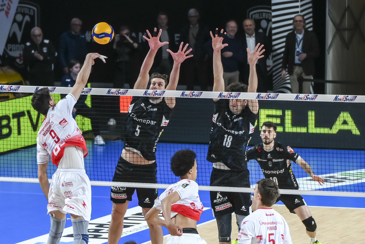 Superlega Credem Banca: i tabellini dell'ultima di regular season. Mandiraci (Piacenza) top scorer con 20 punti
