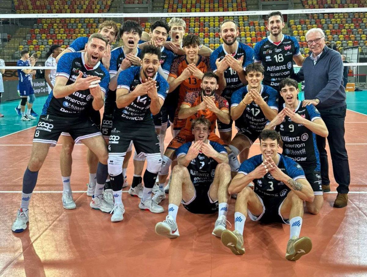Challenge Cup: Milano vede le semifinali... 3-0 al Czestochowa nell'andata dei Quarti