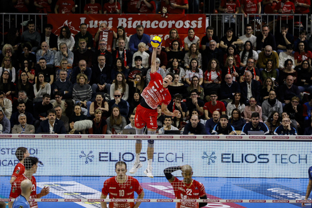 Superlega: I numeri della della 10ª di ritorno. Nikolov top scorer, Modena che attacco, Piacenza che battuta
