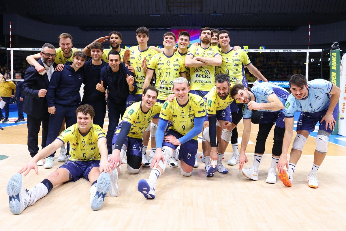 Superlega Credem Banca: Modena che carattere! 3-0 rotondo con una Milano "distratta"