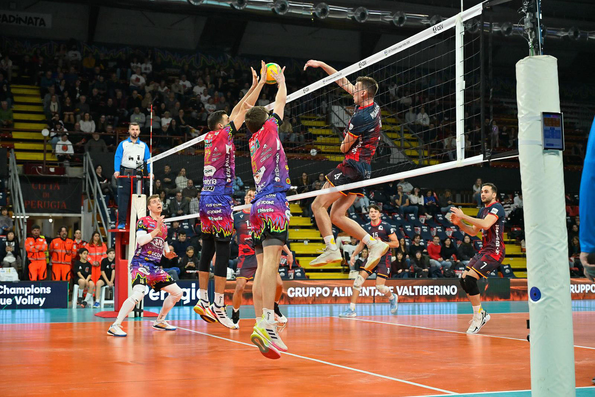 Champions League: Perugia a Praga per difendere il primato della Pool C