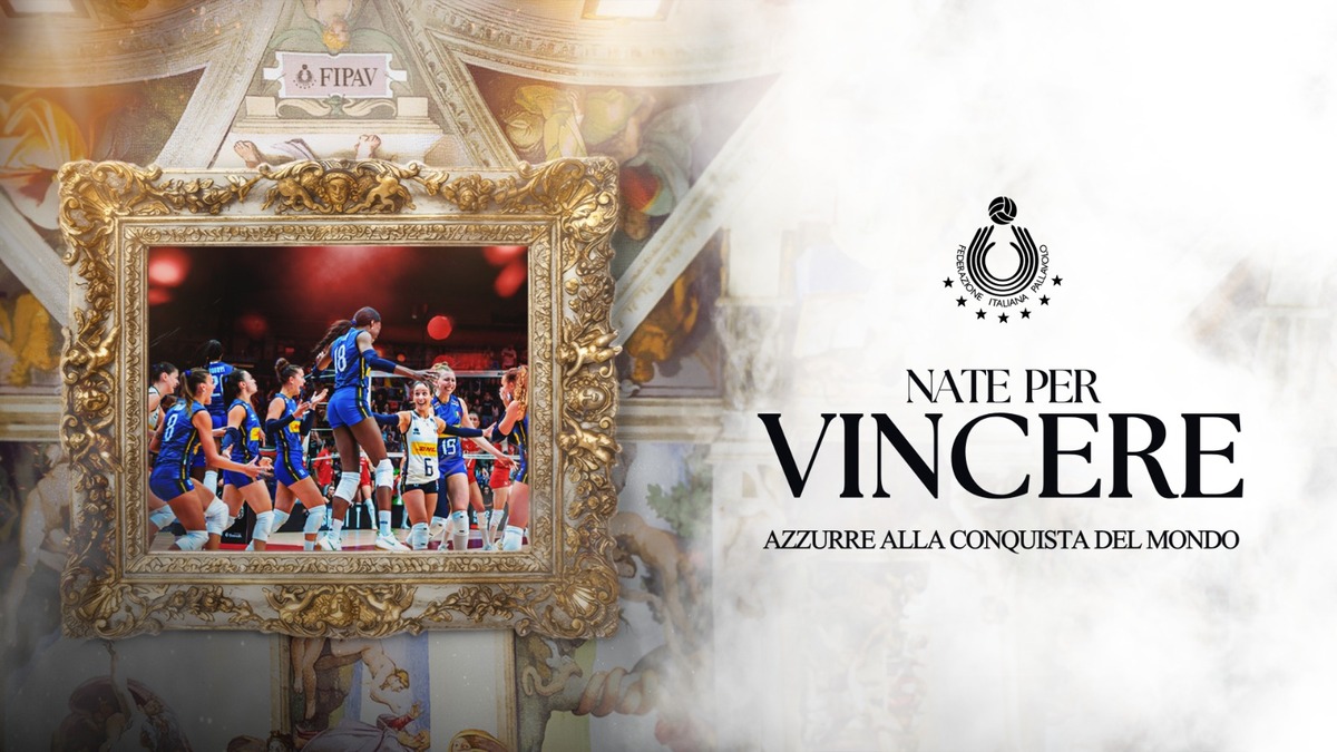 FIPAV: Da questa sera online il docufilm “Nate per vincere – Azzurre alla conquista del mondo”