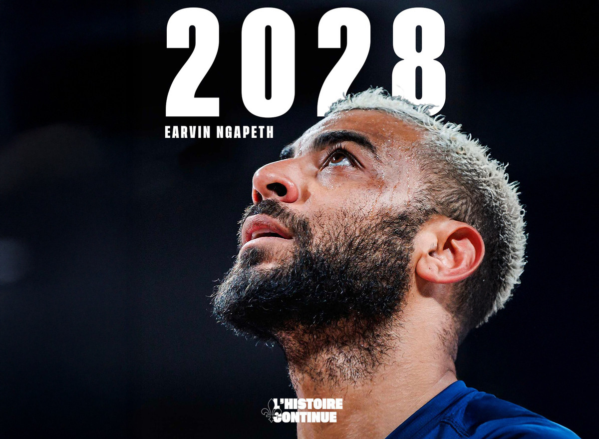 Francia: Il Tours annuncia un biennale con Ngapeth