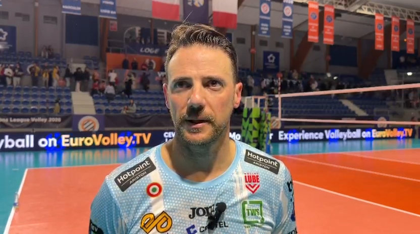 Champions League: Orduna, “reazione positiva, ma rammarico per i due set ai vantaggi"