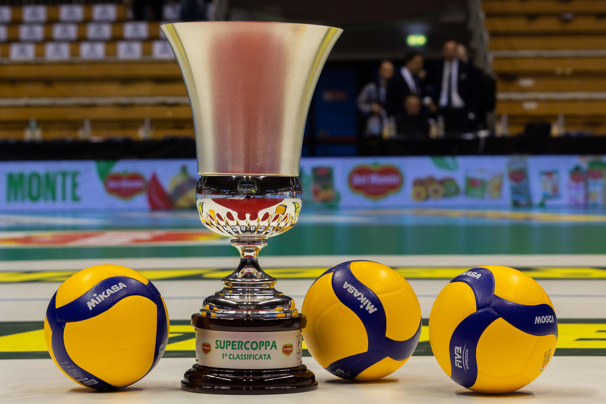 Del Monte Supercoppa: Live Civitanova - Verona 1-3. I tabellini set per set