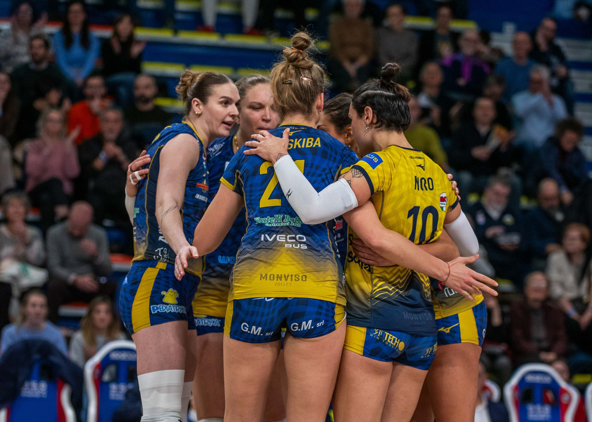 A1 Tigotà: I risultati dell’11ª di ritorno, classifica e prossimo turno. Salvezza: vincono Perugia e Monviso