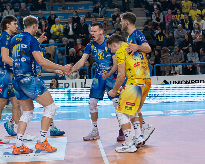 A2 Credem Banca: I risultati della 4ª di ritorno, classifica e prossimo turno