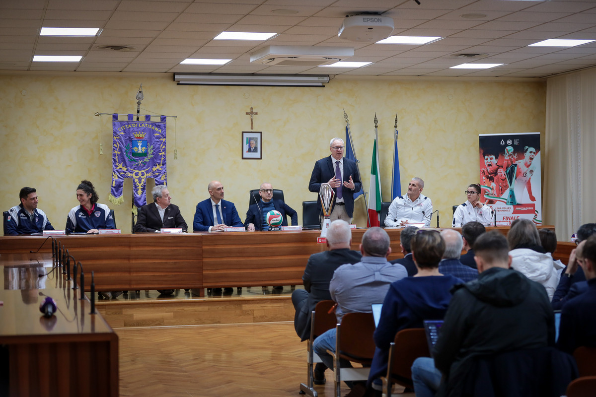 Coppa Italia Frecciarossa A2: A Latisana presentata la Finale tra Talmassons e Costa Volpino