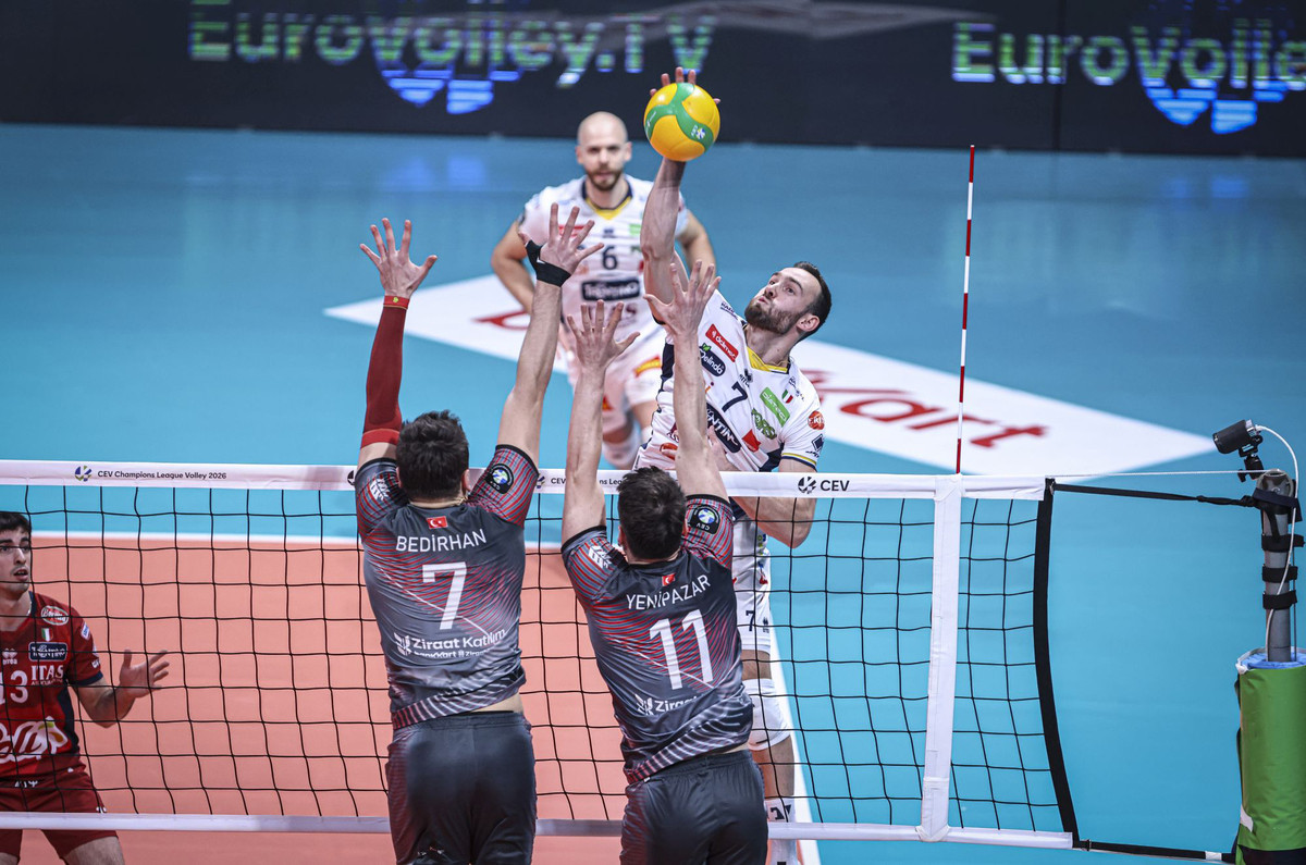 Trento: contro Ankara per blindare il ranking europeo. Stop anche per Flavio