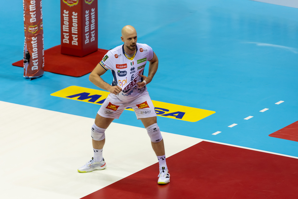 Del Monte Supercoppa: Sbertoli, “Oggi il divario si è visto. Ora reset e testa alla Champions”