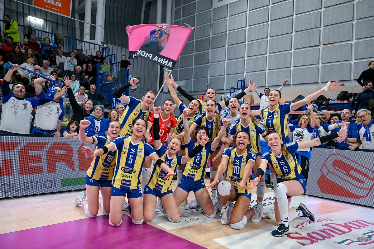 A1 Tigotà: I risultati 9ª di ritorno, classifica e prossimo turno