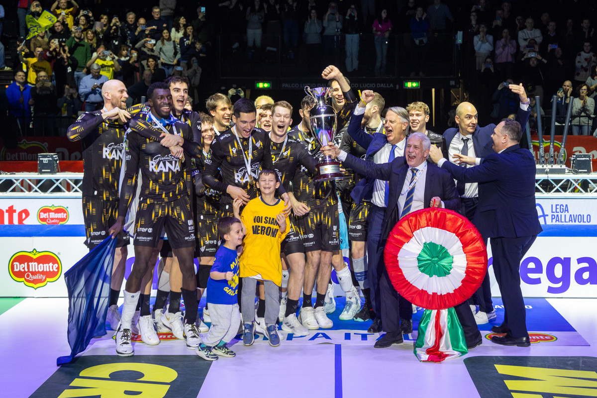 Del Monte Coppa Italia:  Le squadre vincenti. Prima Coppa Italia per Verona